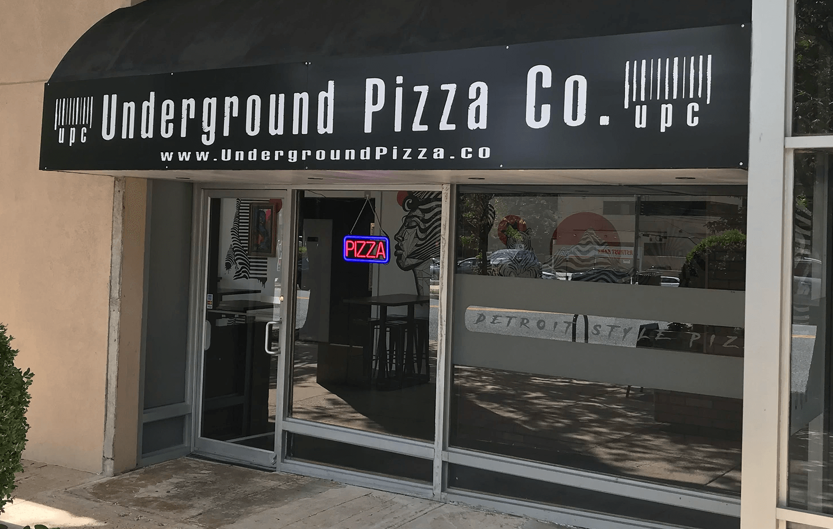 LOCATION INFO Underground Pizza CO.